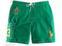 2011 shorts-polo ralph lauren logo green